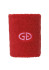 detail Potítko Goldbergh Sweaty Wrist Band (Pair) Sunset 