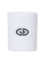 detail Potítko Goldbergh Sweaty Wrist Band (Pair) White
