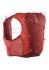 detail Bežecká vesta Salomon Active Skin 8 Set Red Dahlia/High Risk R