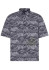detail Pánska košeľa Oakley Outdoor Printed Shirt Aop Mountain Black Cement 0B5