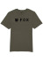 detail Fox Absolute Ss Prem Tee Olive Green