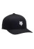 detail Šiltovka Fox Yth Head 110 Snapback Black/Black