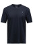 detail Pánske tričko Peak Performance M Delta SS Tee – Black