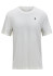 detail Pánske tričko Peak Performance M Delta SS Tee – Vintage White