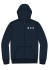 detail Fox Absolute Fleece Zip Midnight