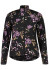 detail Dámska cyklistická bunda Maloja SeisM. Jacket Printed – Deep Black Brushflower