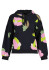 detail Maloja Mikina SaanersM. – deep black fieldflower