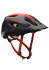 detail Cyklistická prilba Scott Helmet Supra Plus (CE) Dark Grey/Red