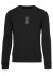 detail Pánska mikina Van Deer Casual Sweater – Black
