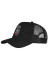 detail Detská šiltovka Van Deer Trucker Cap JR – Black