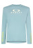 detail Pánsky cyklistický dres Oakley Seeker Flow LS Jersey Pacific 7CC