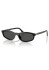 detail Miu Miu 0MU A06S 16K08Z54 Black-Dark Grey
