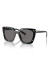 detail Slnečné okuliare Prada 0PR 23ZS 15S5Z154 Black Crystal Tortoise-Dark Grey Polar