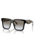 detail Prada 24ZS 1AB0A7 Black-Grey Gradient