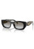 detail Prada B05S 3890A7 Black-Grey Gradient