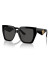 detail Slnečné okuliare Dolce & Gabbana 0DG4438 501/87 – Black / Dark Grey