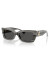 detail Slnečné okuliare Jimmy Choo 0JC5037BU 50638754 Striped Black-Dark Grey