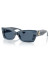 detail Slnečné okuliare Jimmy Choo 0JC5037BU 50728054 Striped Navy-Dark Blue