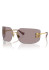 detail Miu Miu MU 54YS 5AK06I80 Gold-Light Purple Brown