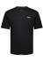 detail Pánsky cyklistický dres Mons Royale Diversion Merino Bike Jersey SS, M Black