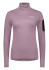detail Dámsky cyklistický dres Mons Royale Diversion Merino Mock Neck LS Wmns Mauve