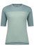 detail Dámsky cyklistický dres Mons Royale Diversion Merino s krátkym rukávom – Dew / Desert Sage