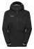 detail Dámska bunda Mammut Ducan Light HS W Hood. Jkt Black