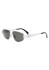 detail Slnečné okuliare Celine Metal Triomphe Silver CL40281U5716A