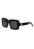 detail Slnečné okuliare Celine Triomphe Square Black CL40304U5601A