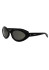 detail Slnečné okuliare Celine 3 Dots Black CL40311I5901A