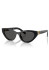 detail Miu Miu MU A04S 16K08Z54 Black/Dark Grey