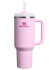 detail Termo hrnček Stanley Quencher/Cup H2.O FlowState™ Tumbler 1180 ml – Cherry Blossom