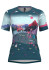 detail Crazy T-Shirt Wonder Magic Woman I Love Mountain