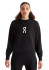 detail Dámska mikina On Running Club Crew – Black