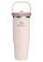 detail Termo tumbler so slamkou Stanley Quencher H2.O FlowState™ Tumbler 890 ml – Rose Quartz