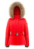 detail Poivre Blanc Joana-Jrgl/A Ski Jkt Scarlet Red