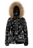 detail Poivre Blanc Joana-Jrgl/P Ski Jkt Paisley Black
