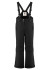 detail Poivre Blanc Janna-Jrgl Ski Bib Pants Black