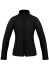 detail Poivre Blanc Ruby-Jrgl Micro Fleece Jkt Black