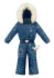 detail Poivre Blanc Joyce-Bbgl/P Ski Overall Paisley Blue