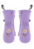 detail Poivre Blanc Mimi-Bbgl Ski Mittens Lavender Purple