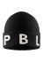 detail Poivre Blanc Bini-Jrux Knit Beanie Black