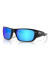detail Oakley 9486-0560 Masseter Polished Black/Prizm Sapphire Polarized