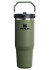 detail Tumbler so slamkou Stanley Quencher H2.0 FlowState™ 890 ml – Dried Pine