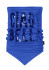 detail Dámsky nákrčník Goldbergh Nori Neckwarmer Dazzling Blue
