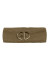 detail Dámska čelenka Goldbergh Warmth Headband Dark Olive