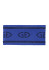 detail Dámska čelenka Goldbergh Lia Headband Dazzling Blue