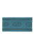 detail Dámska čelenka Goldbergh Lia Headband Turchese