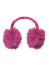 detail Dámske klapky na uši Goldbergh Fluffy Earwarmers Italian Rose