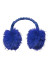 detail Dámske klapky na uši Goldbergh Fluffy Earwarmers Dazzling Blue